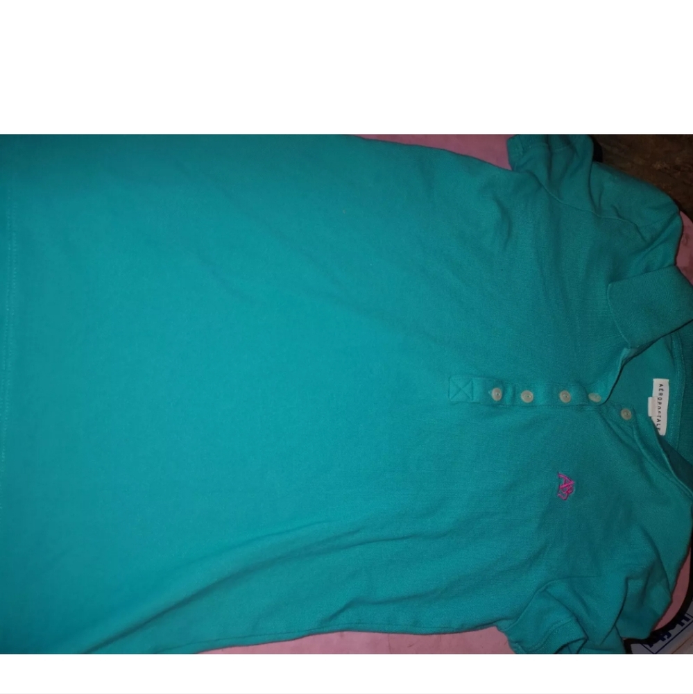 Lot of girls Aeropostale polo shirts